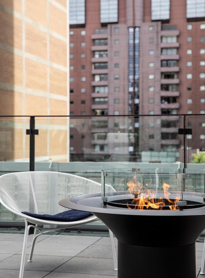 Lancemore Crossley St. Melbourne Hotel Exterior photo A fire pit