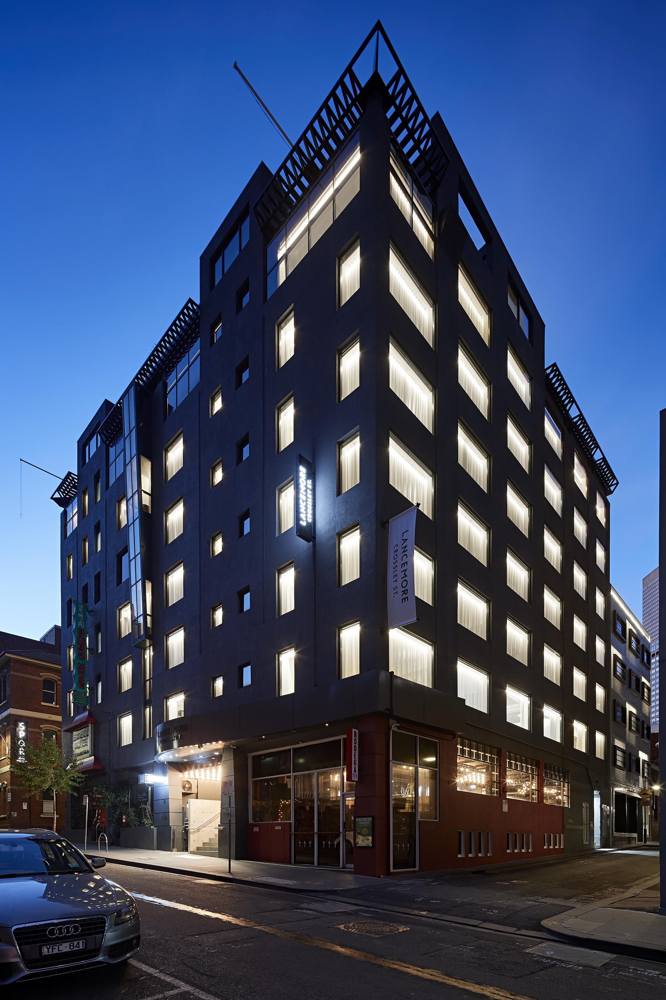 Lancemore Crossley St. Melbourne Hotel Exterior photo The Standard East Village