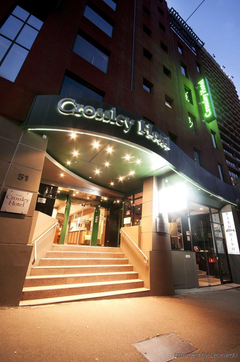 Lancemore Crossley St. Melbourne Hotel Exterior photo Crowne Plaza Hotel, Hong Kong